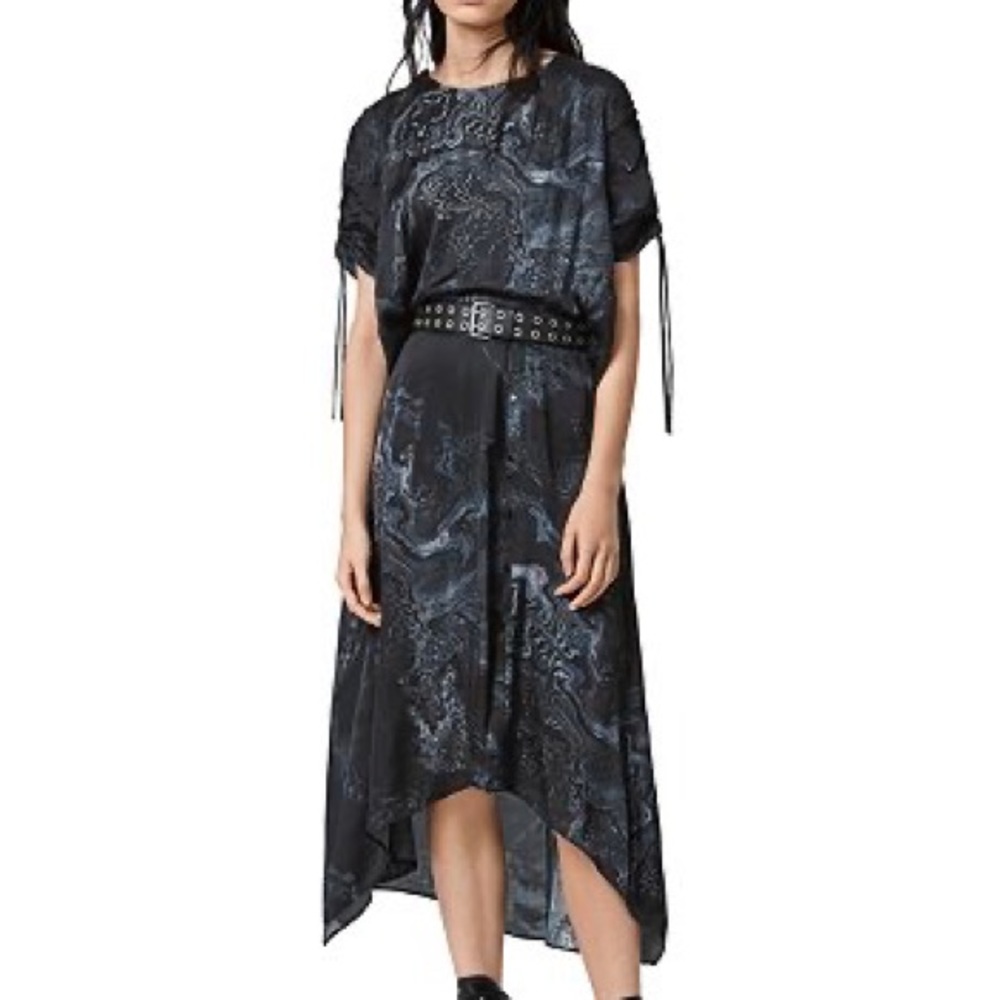 All Saints Rafaela Hatsukoi Dress. BNWT
